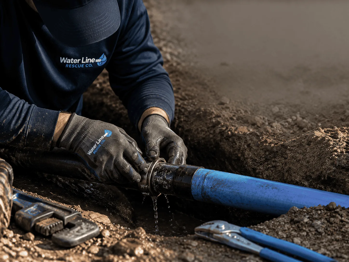 Why choose Water Line Repair in Varnville, SC
